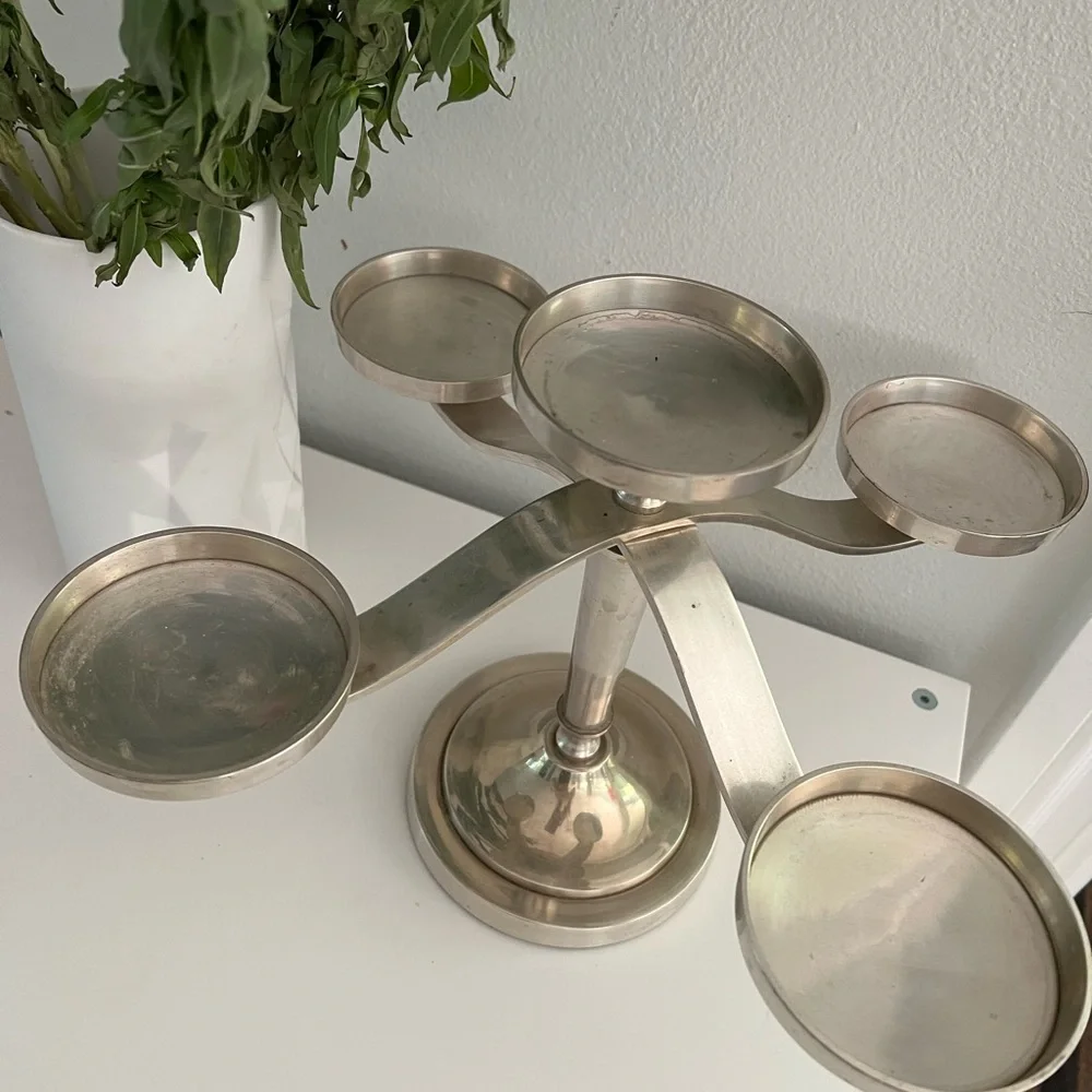 Restoration hardware candelabra